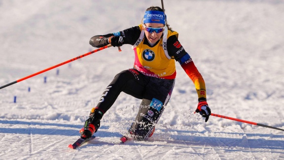 Sportschau Wintersport - Der Sprint Der Biathletinnen In Oslo Im Re-live