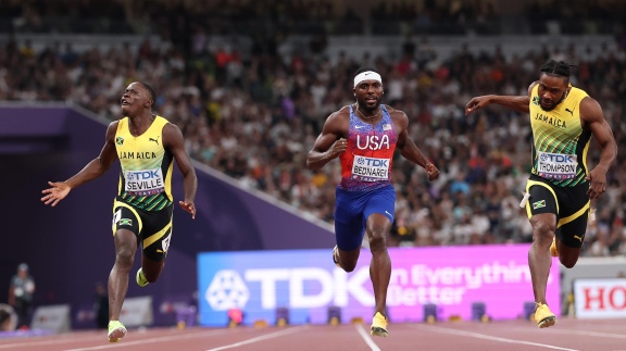 Sportschau Leichtathletik-wm 2025 - Das Finale über 100 Meter Der Männer