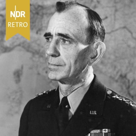 Porträt Generalleutnant George P. Hays (Foto: 1950, Bildausschnitt).