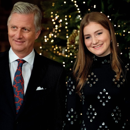Belgische Königsfamilie besucht jährliches Weihnachtskonzert