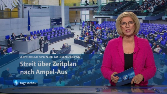 Tagesschau - Tagesschau 15:00 Uhr, 08.11.2024