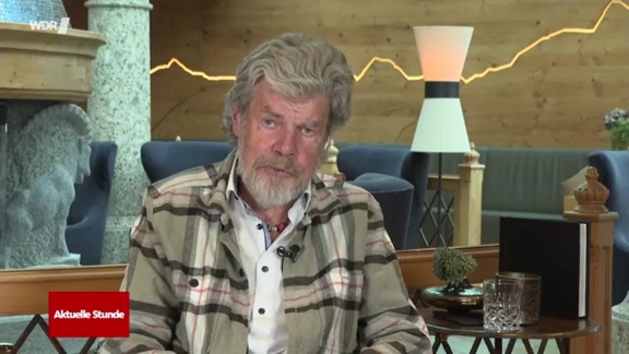 Aktuelle Stunde - Reinhold Messner Im Interview- 'große Alpinistin Verloren'