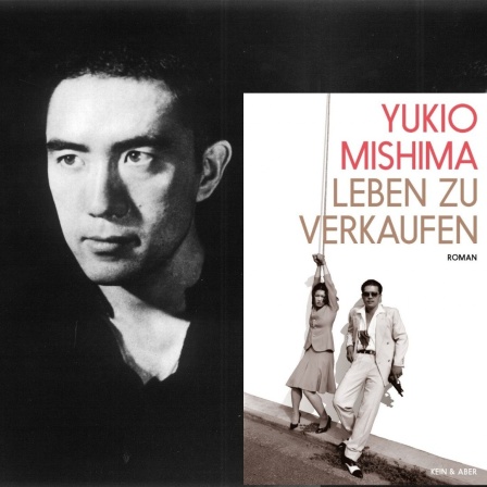 Der Schriftsteller Yukio Mishima und sein Buch "Leben zu verkaufen"