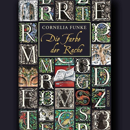 Cornelia Funke: Die Farbe der Rache (Bild: Dressler)