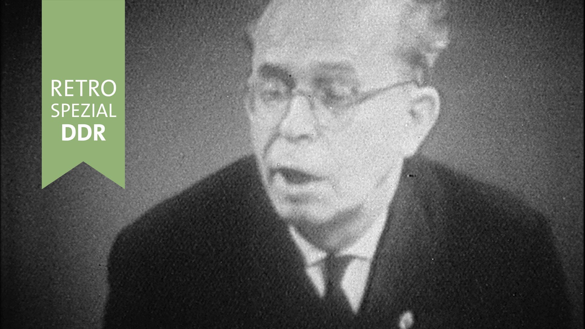 Aktuelle Kamera Erklärung Alexander Abusch zum Passierscheinabkommen