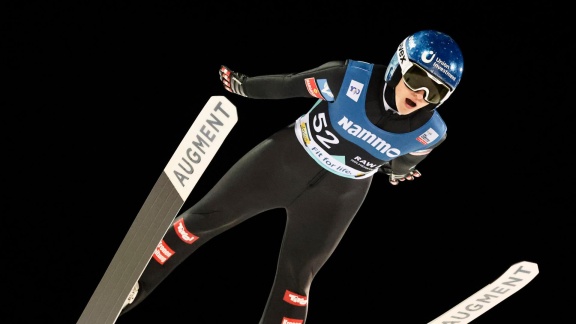Sportschau Wintersport - Die Qualifikation Der Frauen Beim Skispringen In Oslo Im Re-live