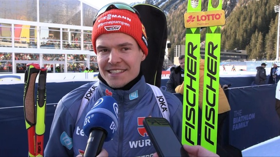 Sportschau Wintersport - Philipp Horn - 'mag Die Strecken Hier Total'