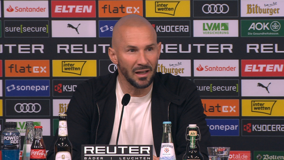 Sportschau Bundesliga - Tsg-coach Ilzer - 'waren Nah Dran, Den Klassenerhalt Einzutüten'