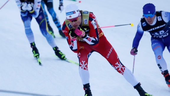 Sportschau Wintersport - Langlauf Der Männer In Val De Fiemme - Re-live