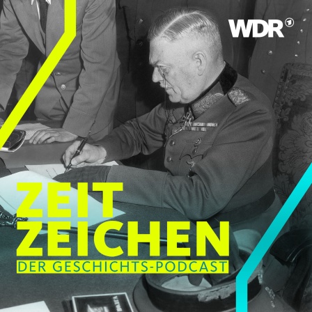 Wilhelm Keitel unterzeichnet die bedingungslose Kapitulation Deutschlands vom 8. Mai 1945