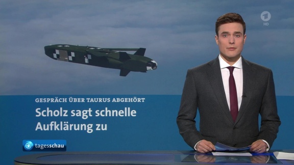 Tagesschau - Tagesschau 17:00 Uhr, 02.03.2024