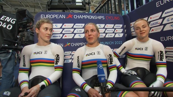 Sportschau - 'super Teamleistung' - Das Bahnrad-sprintteam Im Interview