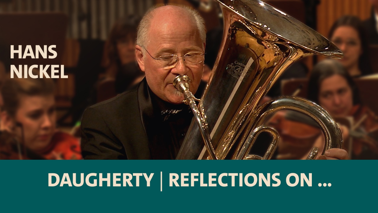 Daugherty · Reflections on the Mississippi · Hans Nickel · WDR Sinfonieorchester · WDR