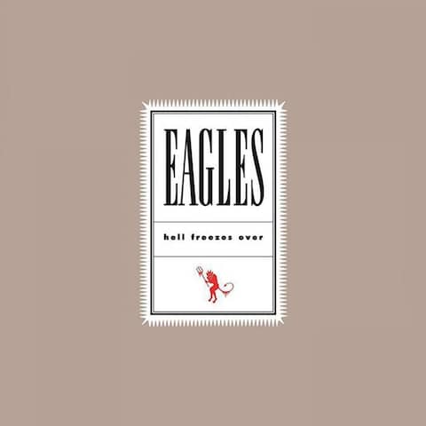 1994 brachten die Eagles, nach 14 Jahren Pause, ein neues Album raus. Ein Mix aus Liveaufnahmen und neuen Songs &#034;Hell Freezes Over&#034;.