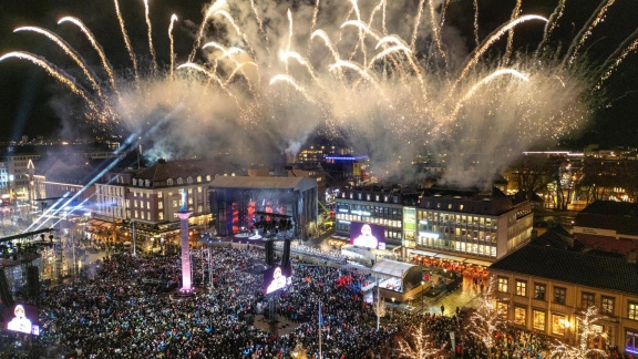 Sportschau Wintersport - Eröffnungsfeier In Trondheim