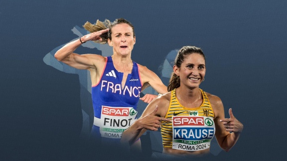 Sportschau - 3.000 M Hindernis Der Frauen - Das Finale Mit Krause, Meyer Und Gürth