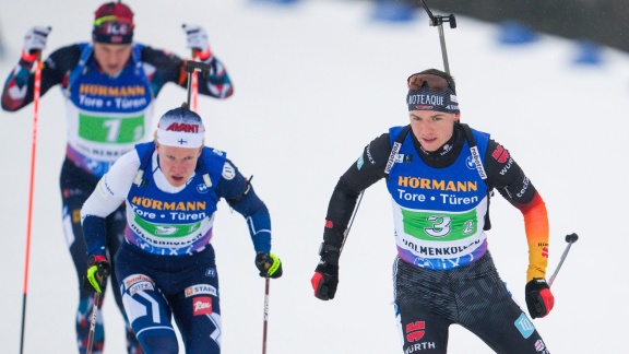 Sportschau Wintersport - Die Single-mixed-staffel In Oslo- Die Zusammenfassung