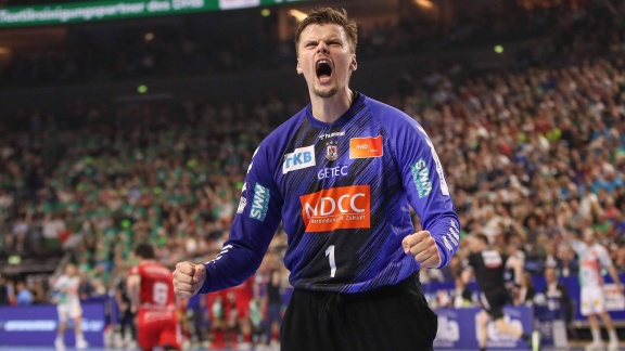 Sportschau - Magdeburg Feiert Kantersieg Im Finale Des Dhb-pokals