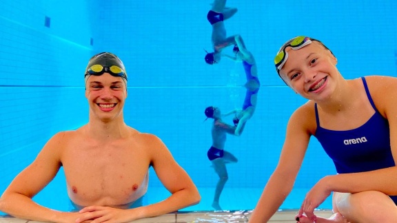 Kinderfilme Und Kinderdokus - Wir - Freundschaft Grenzenlos: Synchronschwimmen