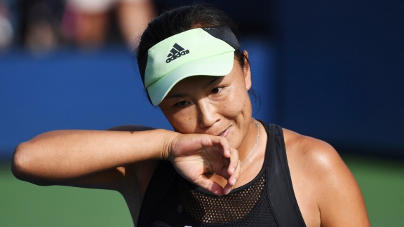Sportschau - Fall Peng Shuai Spitzt Sich Zu: Wta Sagt Alle Tennisturniere Ab