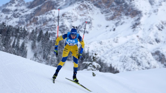 Sportschau - Der Biathlon-sprint Der Männer In Hochfilzen - Die Komplette übertragung