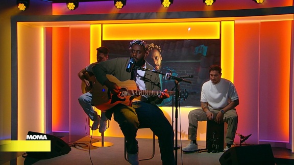 Morgenmagazin - Livemusik: Myles Smith