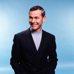 Der US-Showmaster Johnny Carson in den 60ern