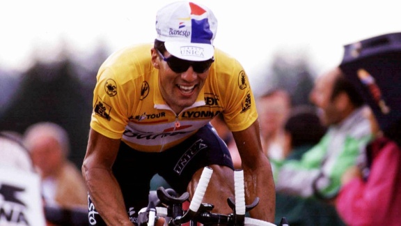 Sportschau Tour De France - Miguel Indurain - Der Radsportkönig Der 90er Wird 60