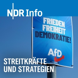 Borkwalde, Brandenburg, Wahlkplakat der AfD 