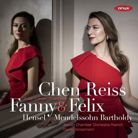 Aufnahmeprüfung: Chen Reiss singt Lieder von Fanny Hensel und Felix Mendelssohn