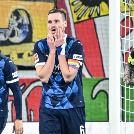Patrick Mainka vom 1. FC Heidenheim