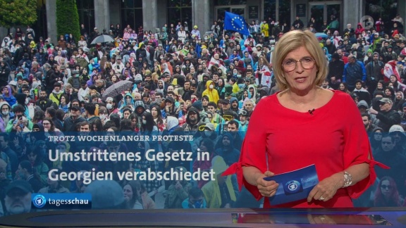 Tagesschau - Tagesschau 17:00 Uhr, 14.05.2024