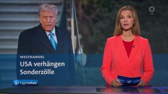 Tagesschau - Tagesschau 14:50 Uhr, 02.02.2025