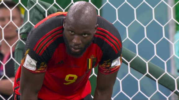 Sportschau - Kroatien Gegen Belgien - Lukaku Trifft Den Pfosten