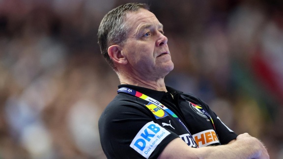 Sportschau Handball-em 2024 - Bundestrainer Gislason - 'endspiel Um Olympia-quali'