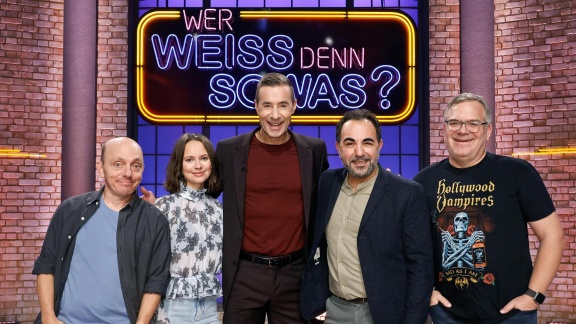 Wer Weiß Denn Sowas? - Adnan Maral Und Barbara Prakopenka - Sendung Vom 03. Dezember 2024