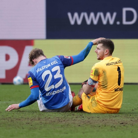 Timon Weiner enttäuscht mit Lasse Rosenboom