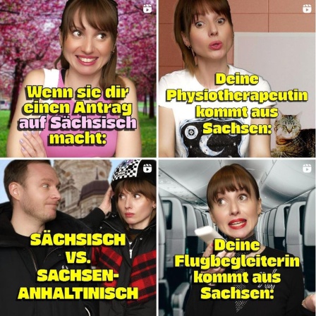 "Or Riggo, mei Gudsdor!" - Wie eine Komikerin Sächsisch wieder cool macht