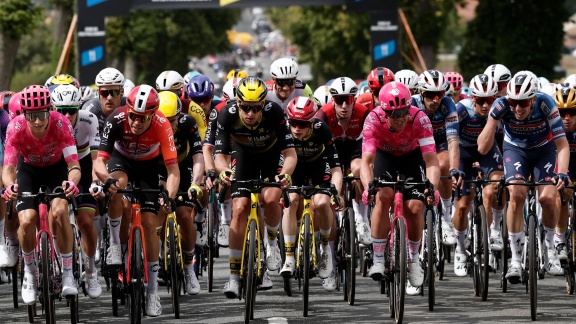 Sportschau Tour De France - 1. Etappe - Die Komplette übertragung