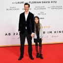 Die Schauspieler Florian David Fitz, und Laurì zeigen sich bei der Premiere des Films "Oskars Kleid" in der Astor Filmlounge im ARRI.