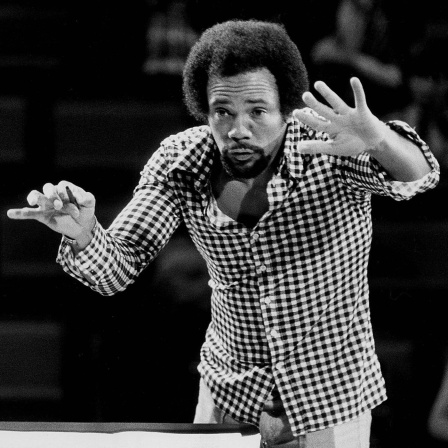 Der US-amerikanische Musikproduzent und Komponist Quincy Jones am 1. April 1973.