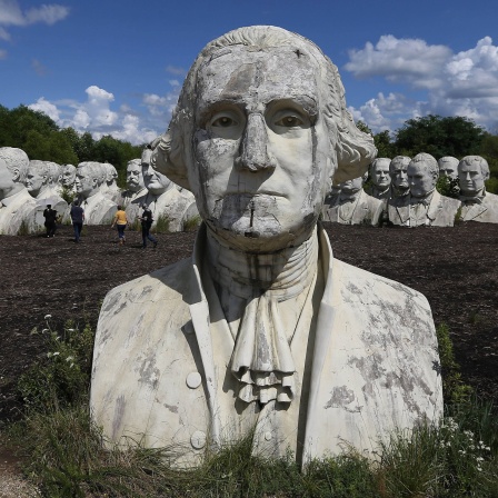erster US-Präsident George Washington