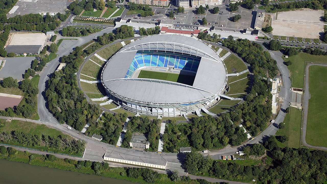 Vom Zentralstadion zur RB-Arena - Die Geschichte der Leipziger Riesenschüssel