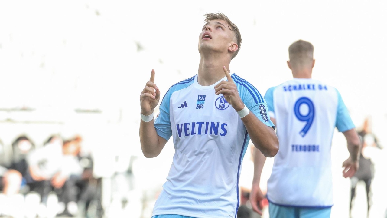 Schalke schießt Osnabrück zurück in die 3. Liga