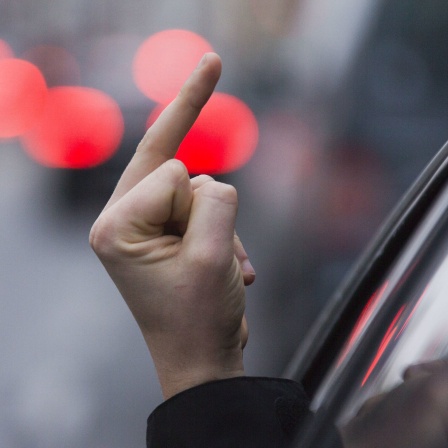 Vor allem im Straßenverkehr sehen die Befragten immer mehr Rücksichtslosigkeit und Aggressivität.