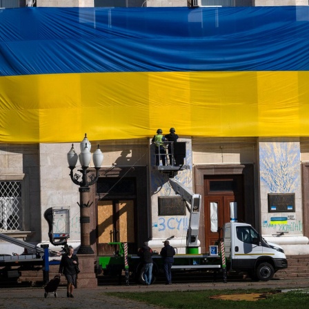 Der Ukrainekrieg im Schatten von Nahost