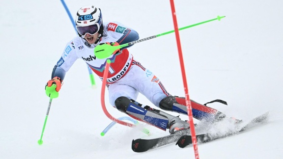 Sportschau Wintersport - Slalom Der Männer In Adelboden - Der 1. Lauf