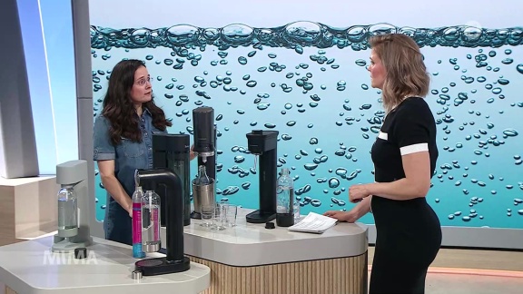 Mittagsmagazin - Wassersprudler Sind In Vielen Küchen Im Dauereinsatz