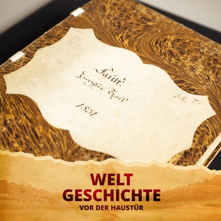 Gesamthandschrift von Faust II 