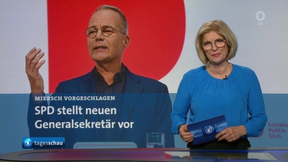 Tagesschau - Tagesschau 15:00 Uhr, 08.10.2024